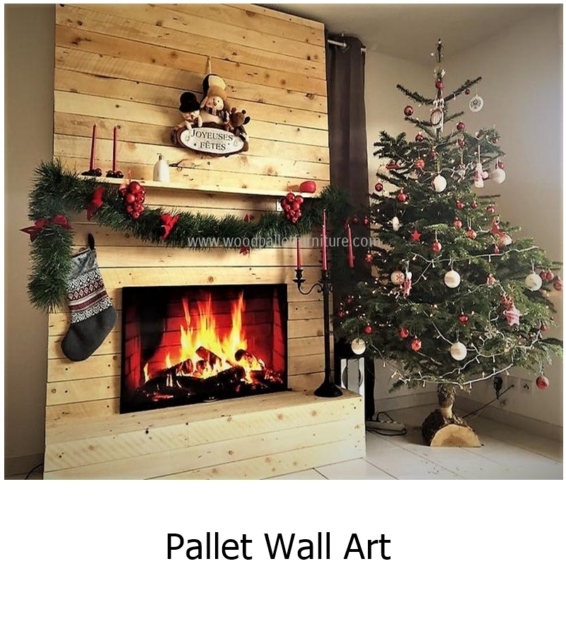 Pallet wall art 1