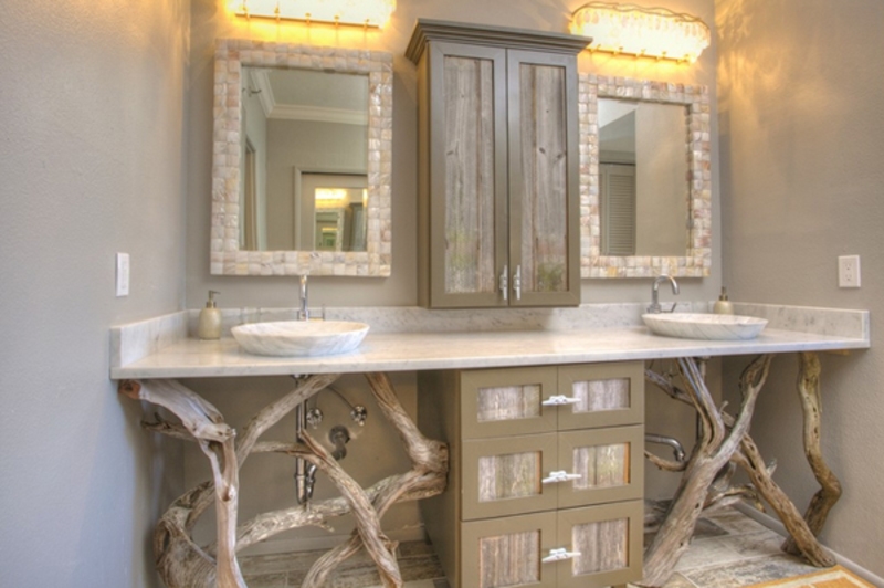 Rustic bathroom vanities 1