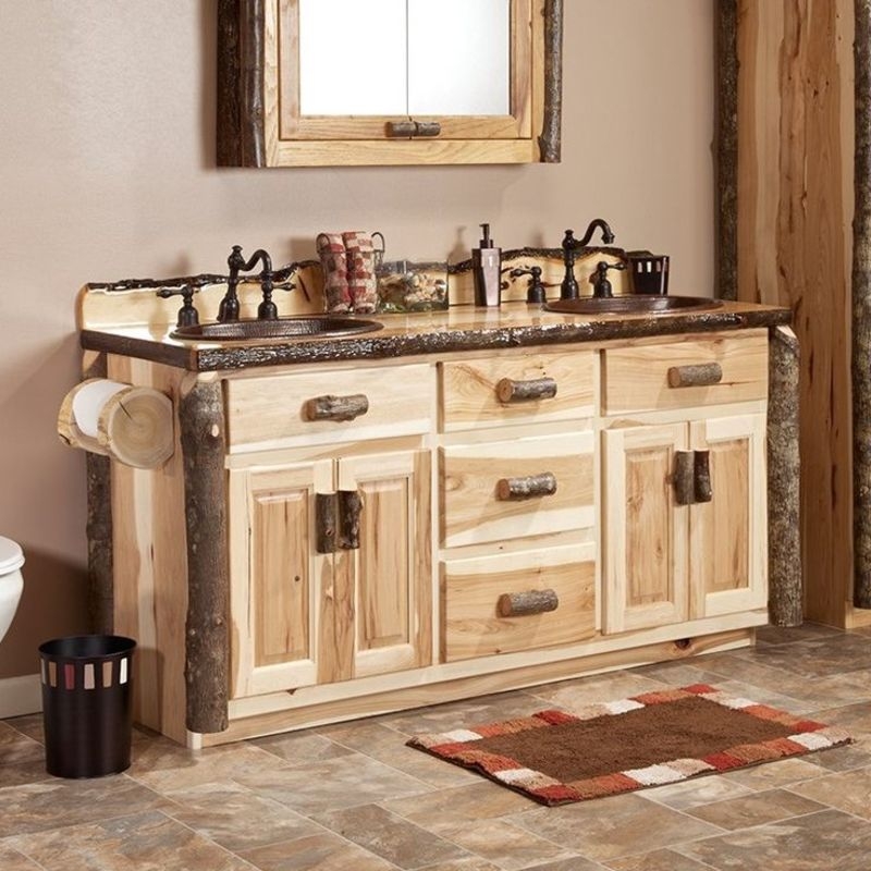 Rustic bathroom vanities 5