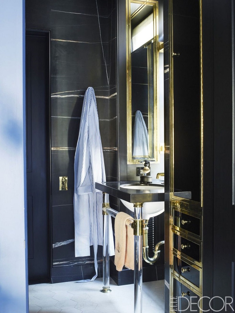 Black-gold-bathroom