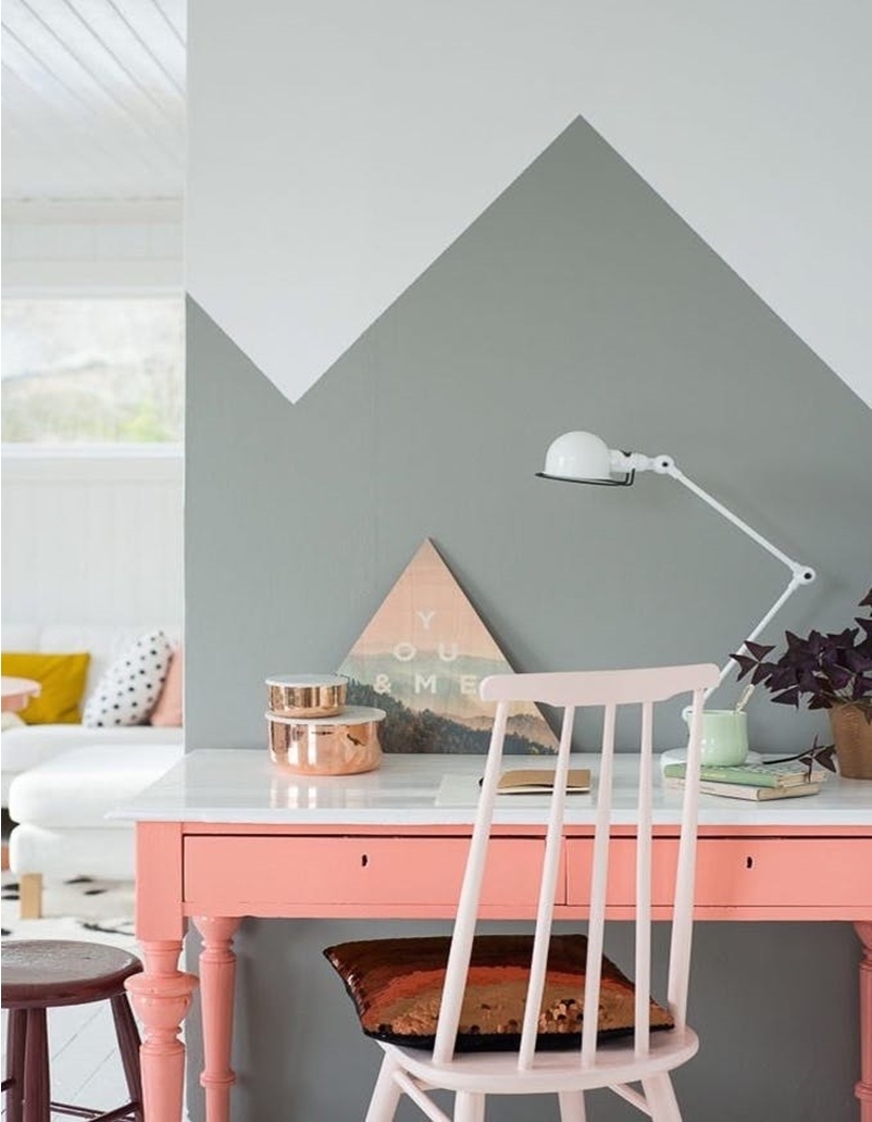 Colorful home office design ideas to brighten up your mood 1