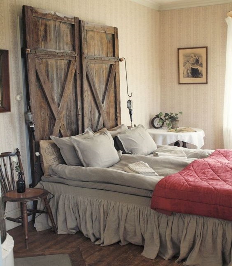 Repurposed old door 1