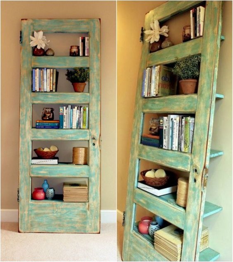 Repurposed old door 2