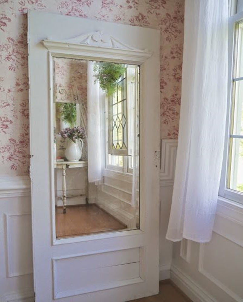 Repurposed old door 3