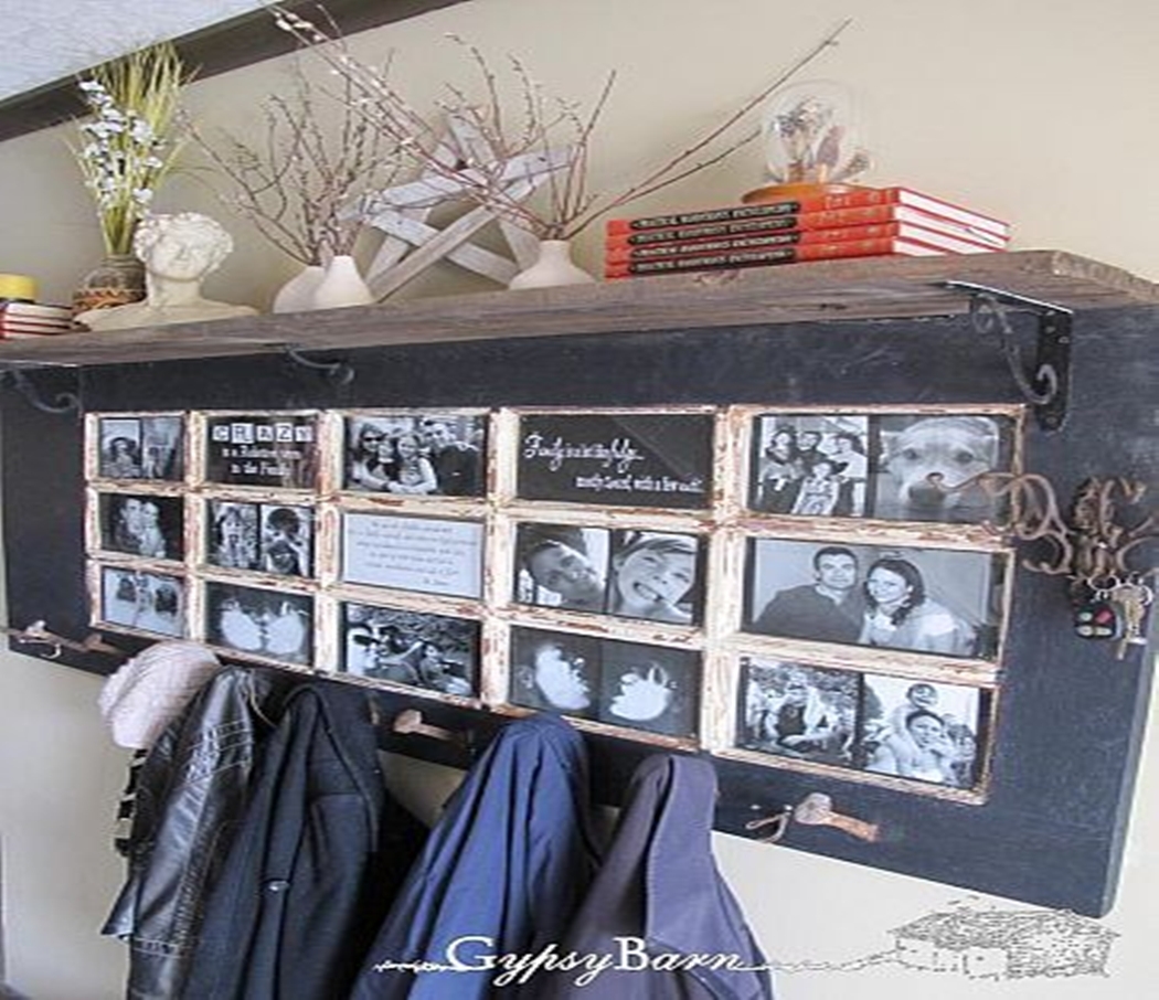 Repurposed old door 7