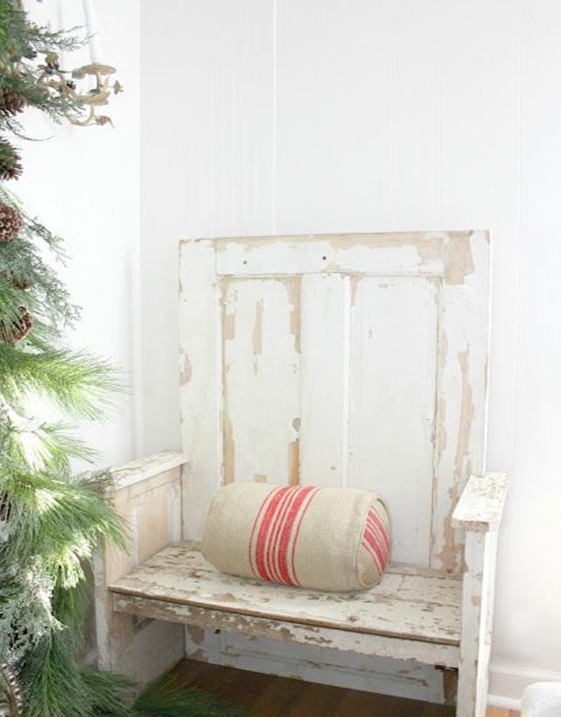 Repurposed old door 8-1