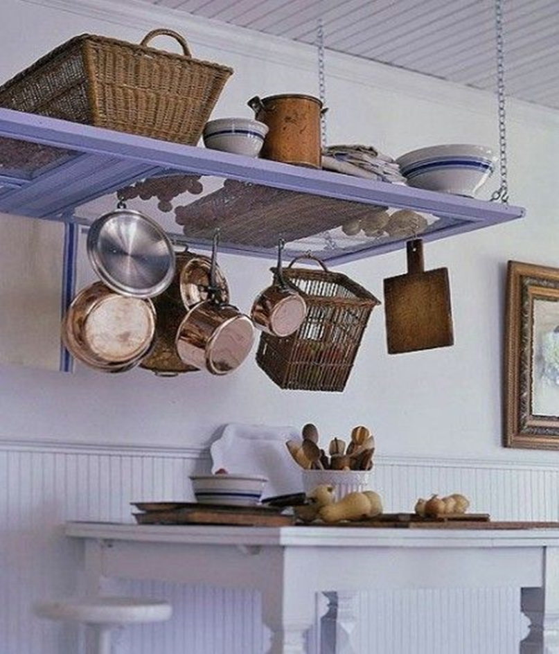 Repurposed old door 9