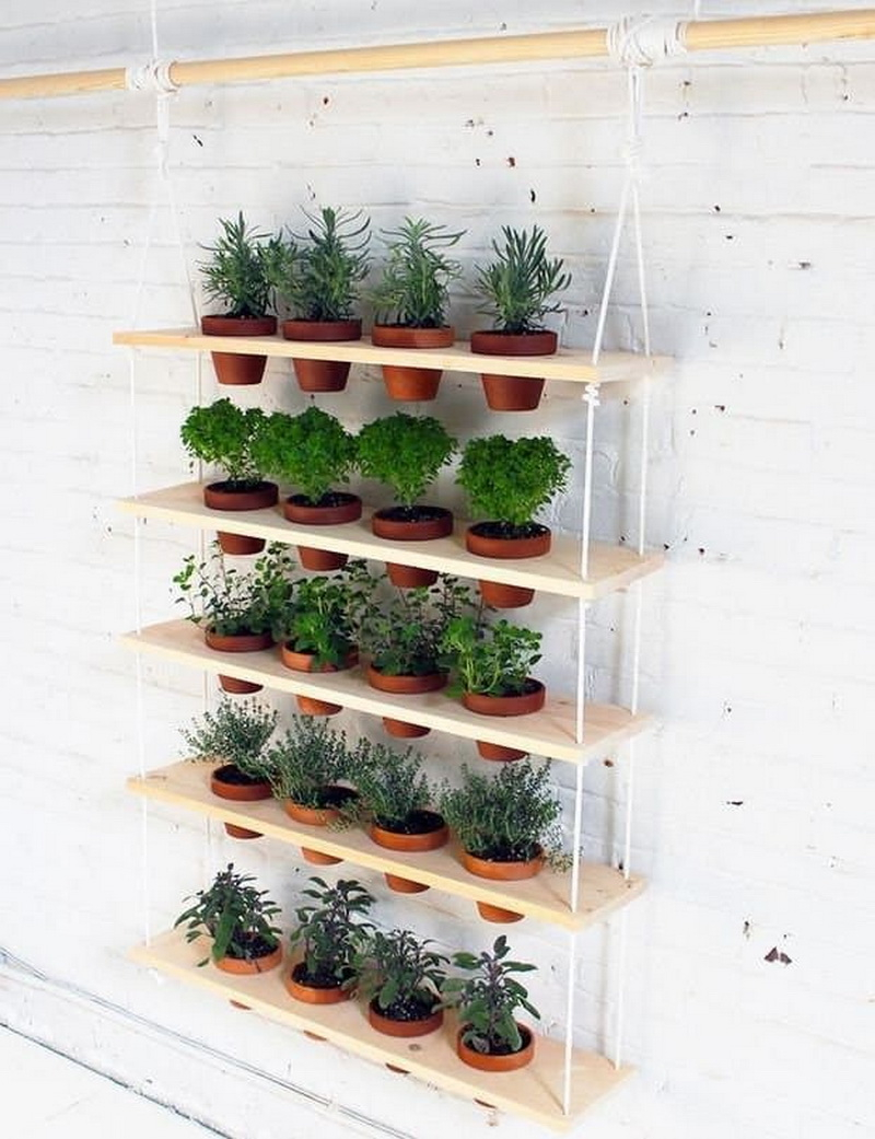 2. shelves