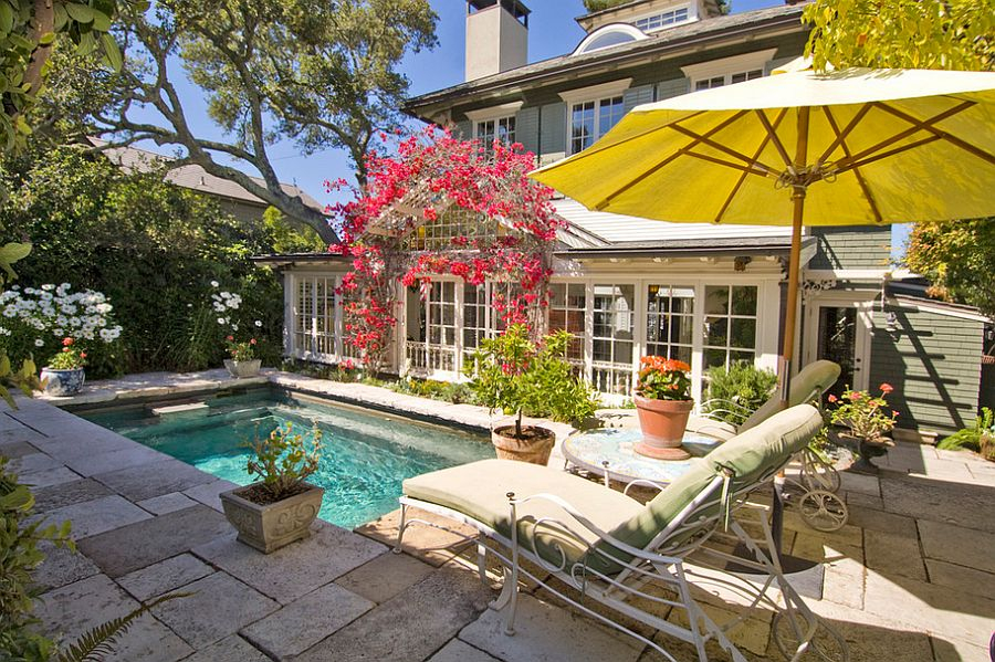4. mini pool with gazebo
