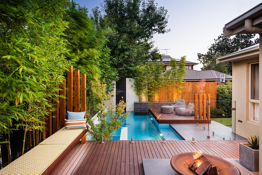 5. cute pool in backyard