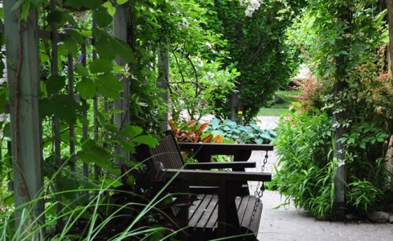 8. small yard