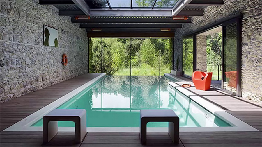 9. indoor pool