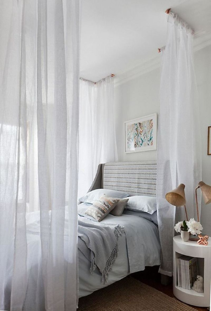 Copper pipe canopy