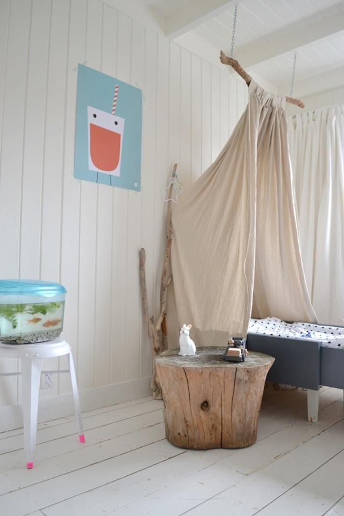 Shabby chic canopy