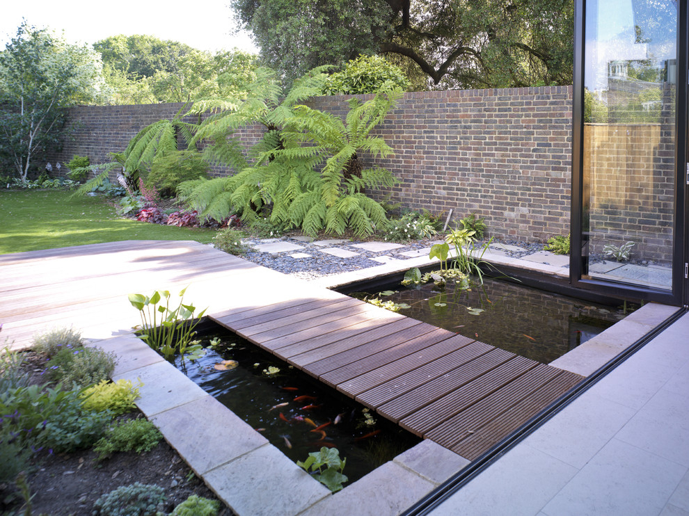 Simple fish pond