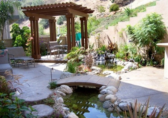 Small pond