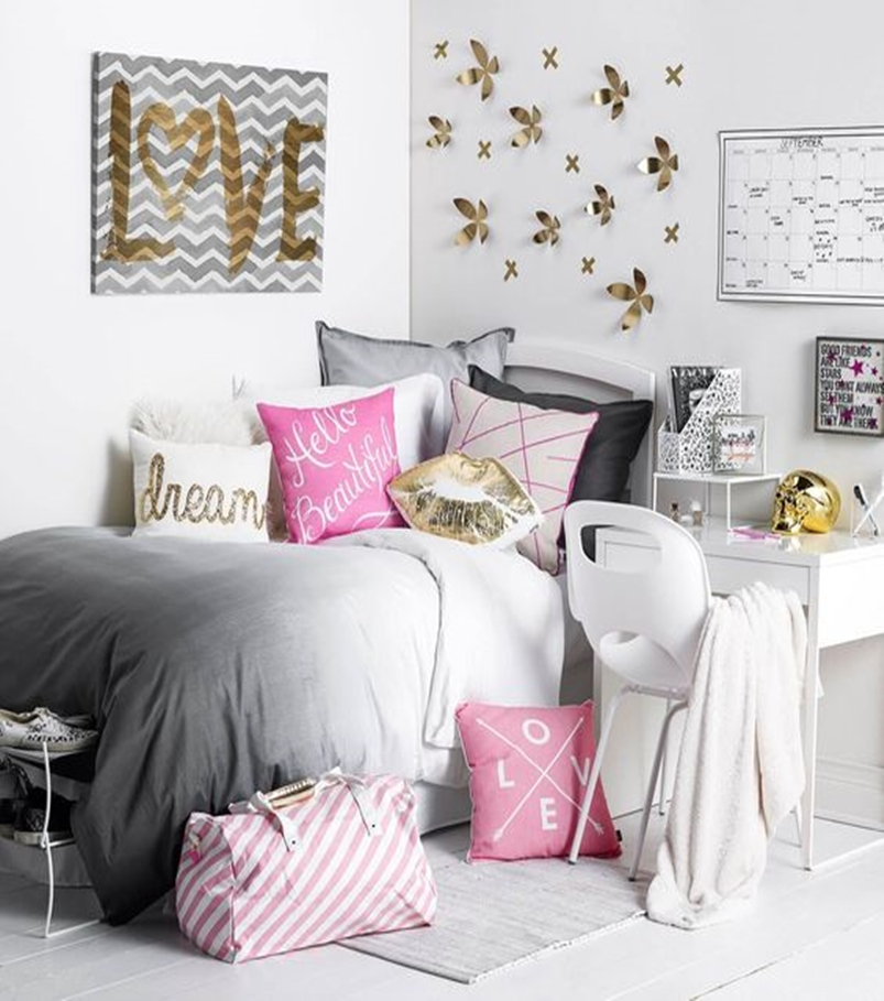 Dorm room 3