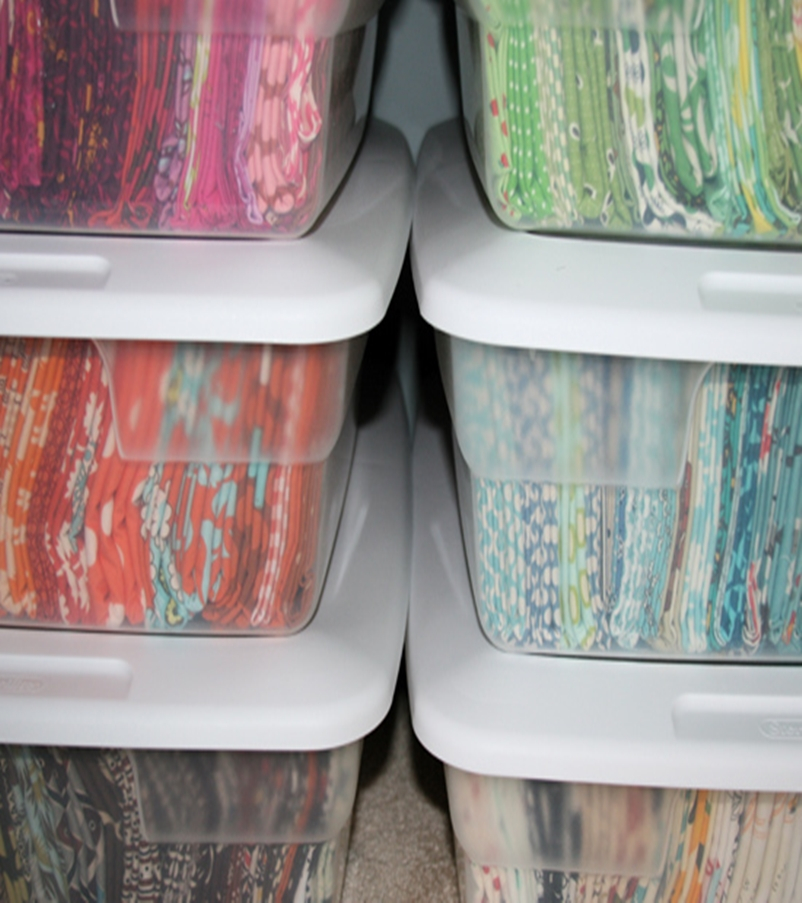 Fabric storage 10