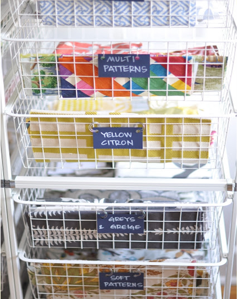 Fabric storage 7