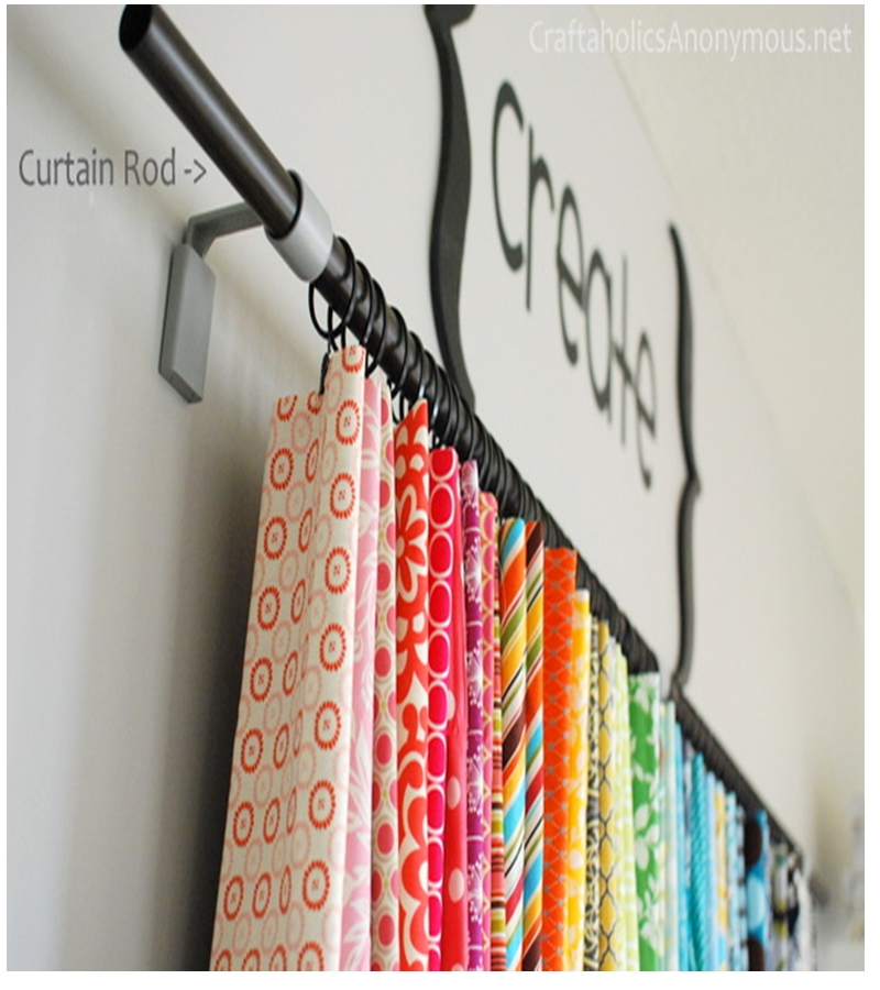Fabric storage 8