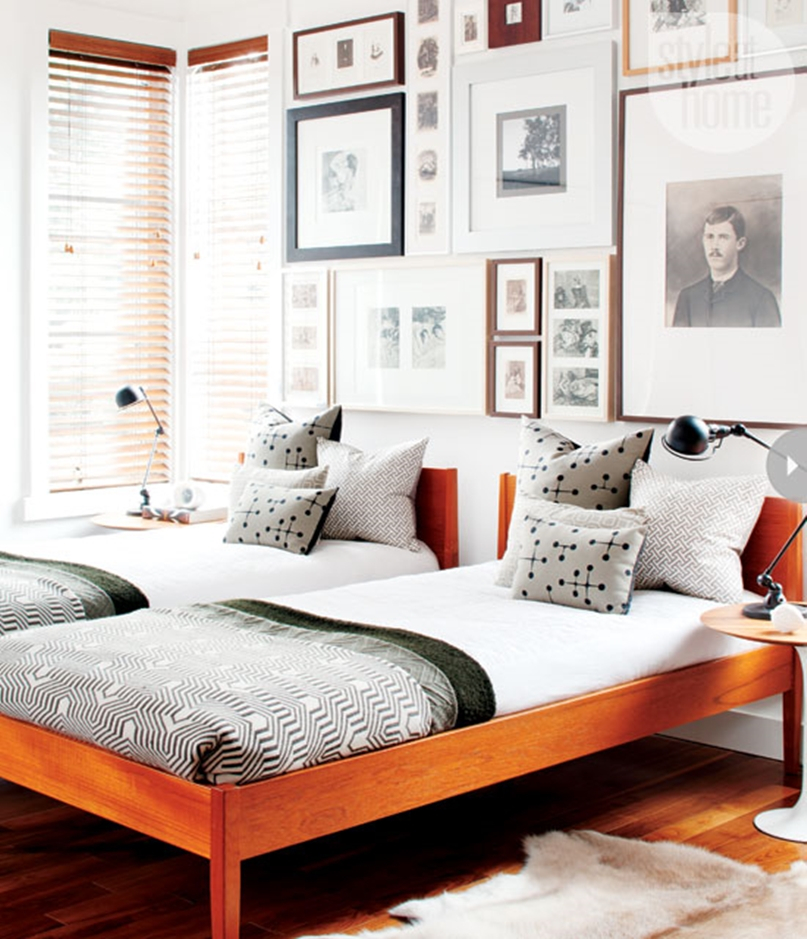 Mid century modern bedroom design ideas 11