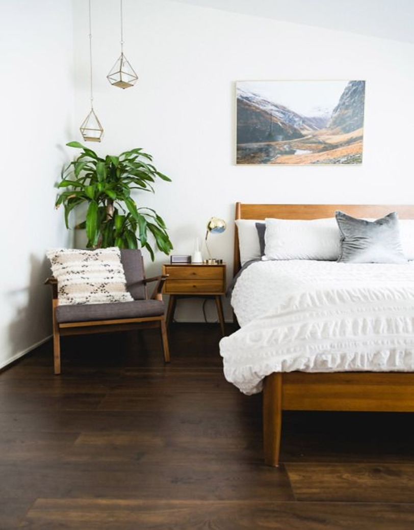 Mid century modern bedroom design ideas 12