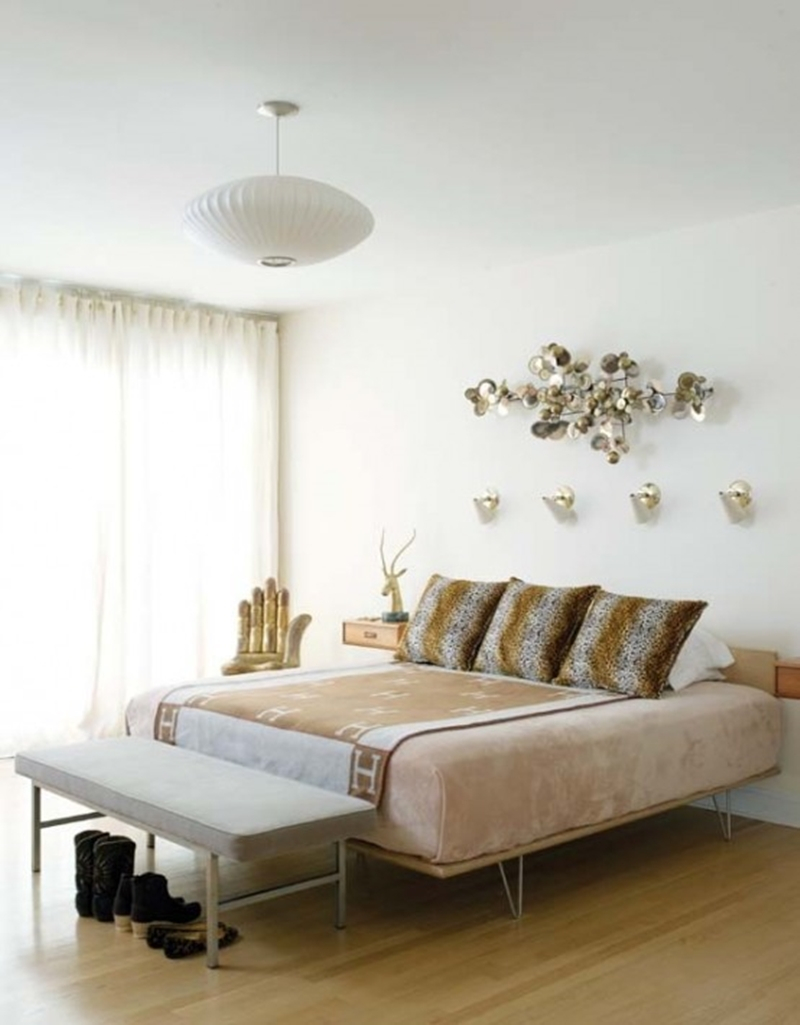 Mid century modern bedroom design ideas 2