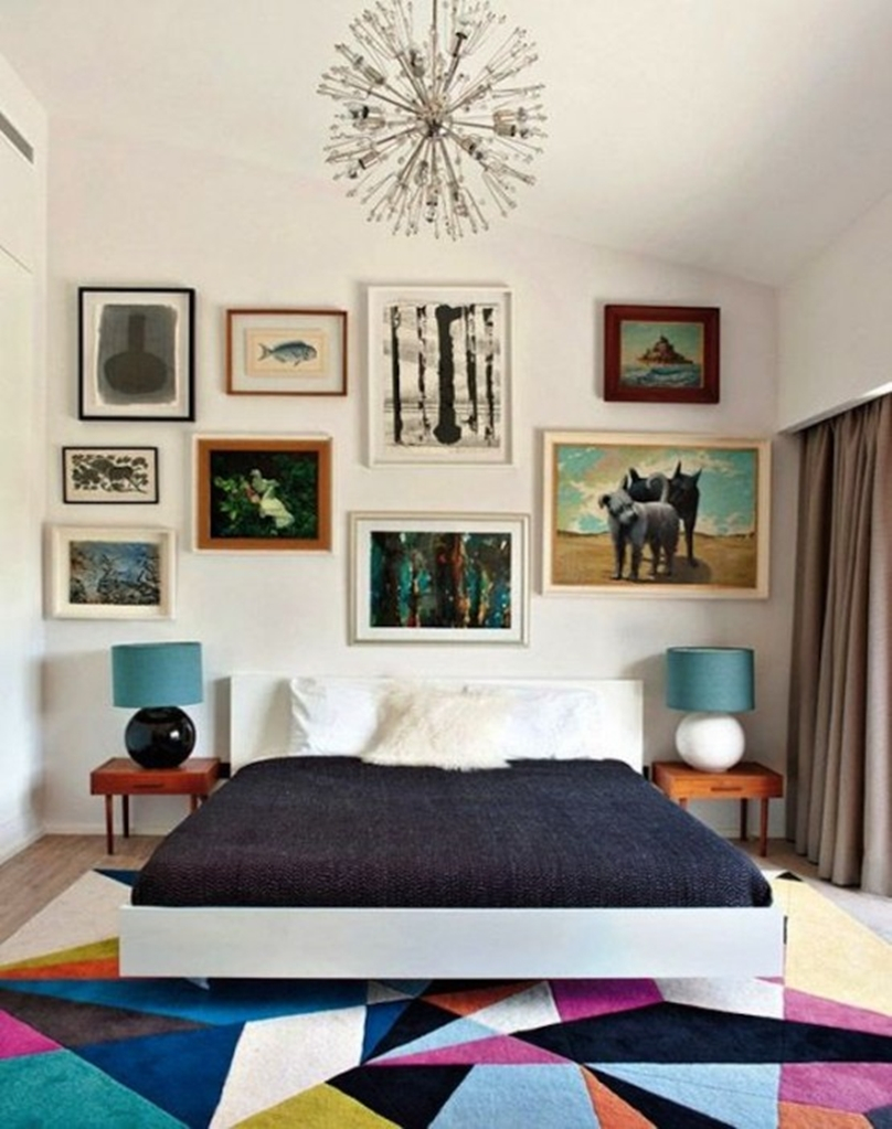 Mid century modern bedroom design ideas 3