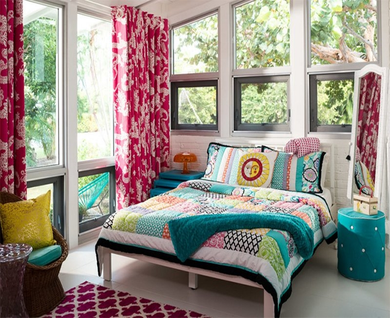 Mid century modern bedroom design ideas 8