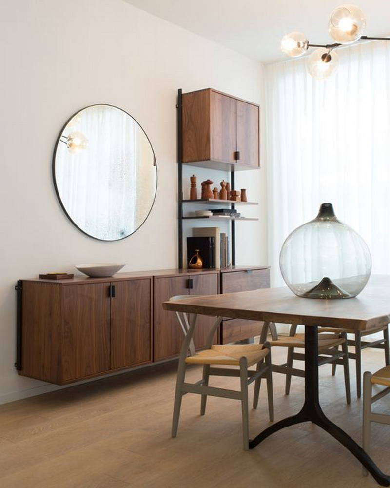 6. mirror forwider space look