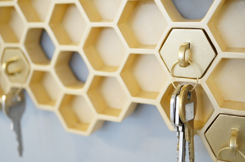 Honey key holder