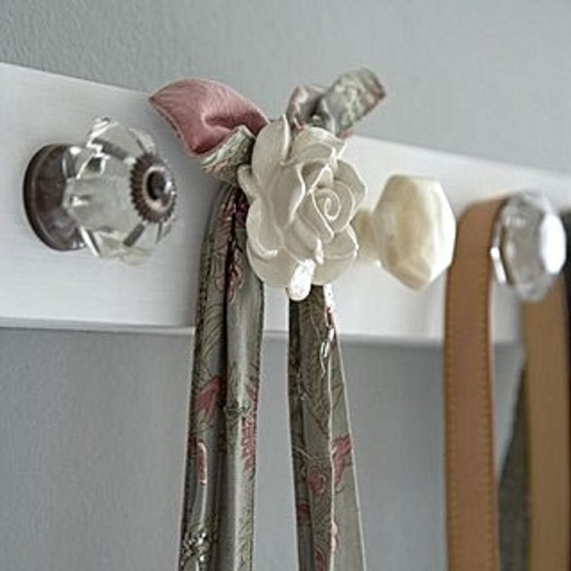 Pretty autumn coat rack