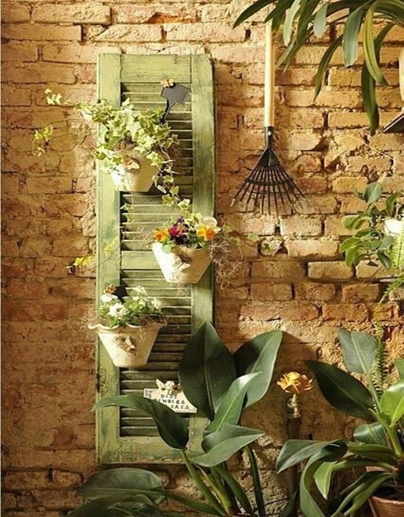 Shabby chic garden 2