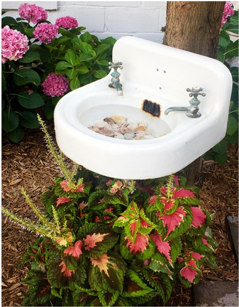 Shabby chic garden 6