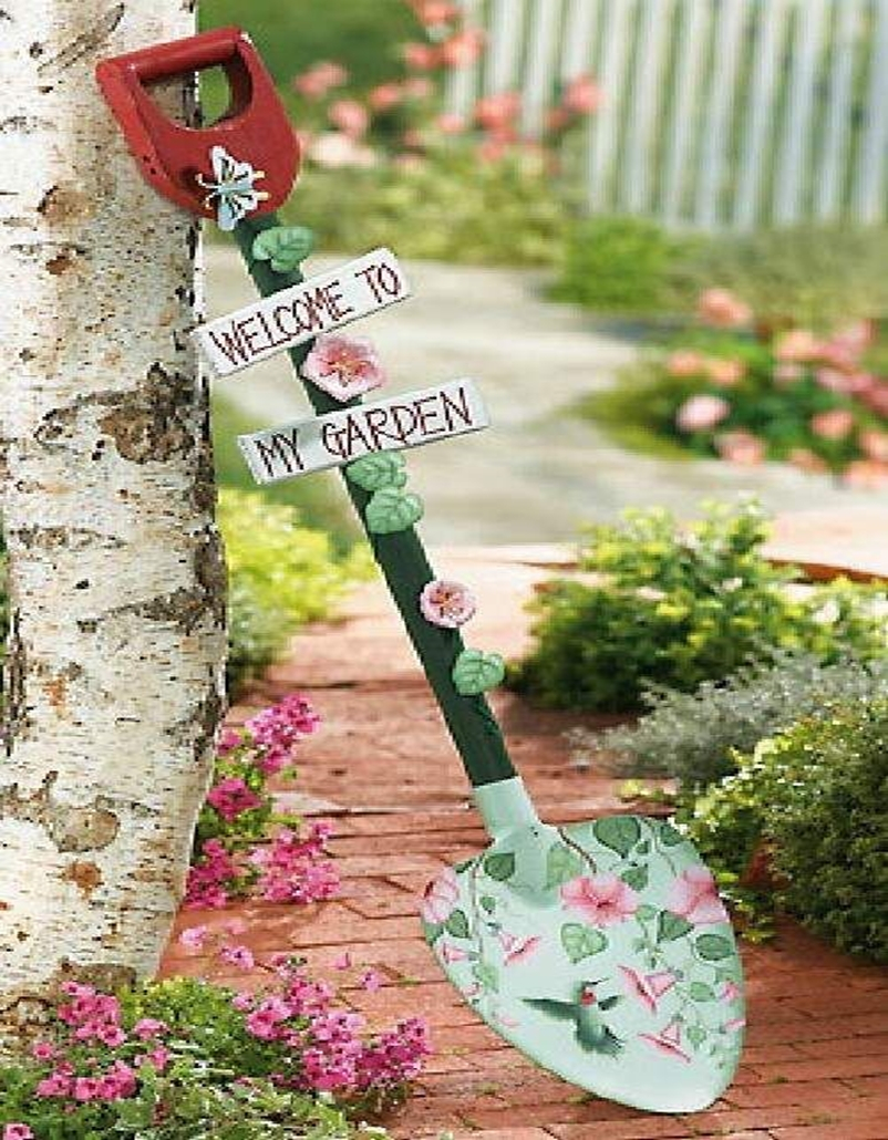 Shabby chic garden 7