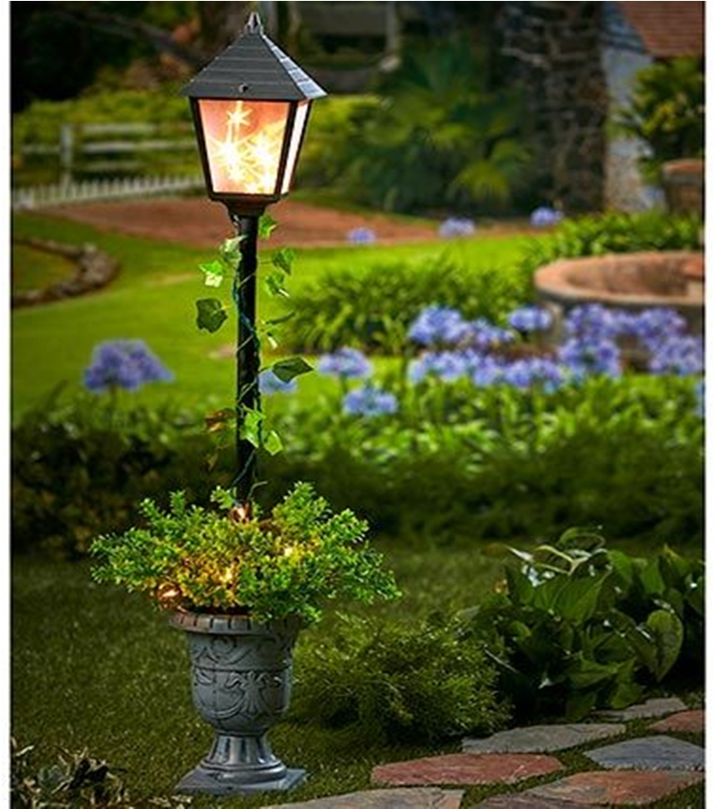 Shabby chic garden 9