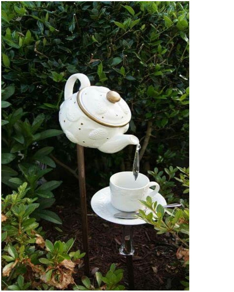 Vintage garden ideas 10