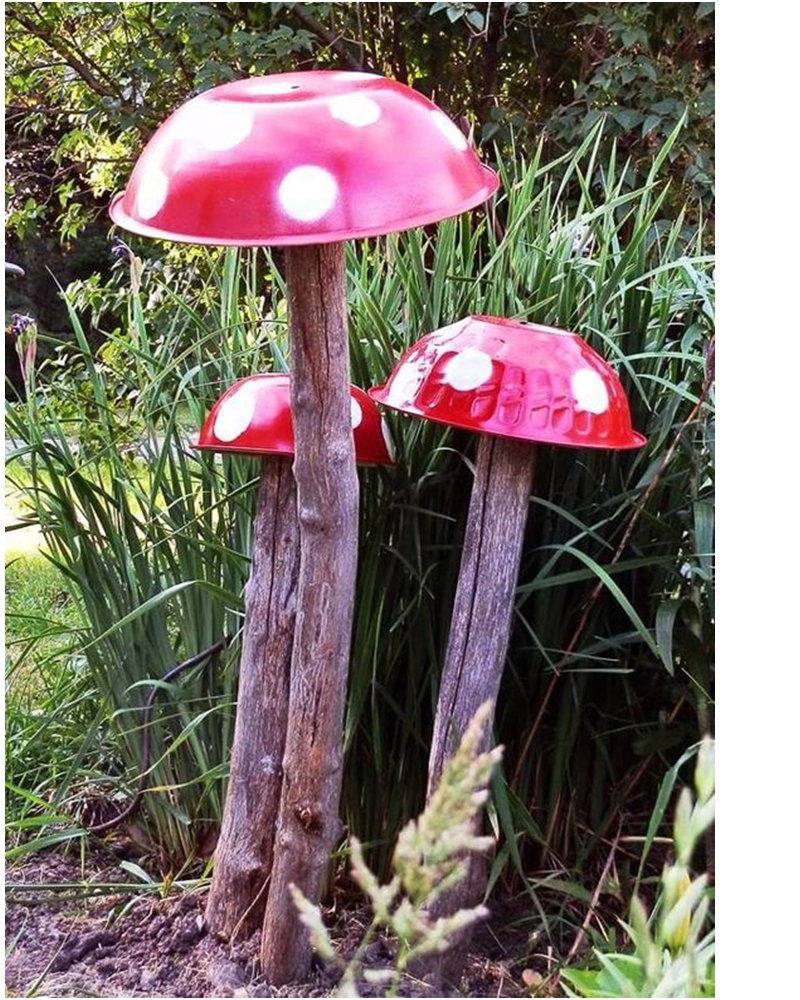 Vintage garden ideas 11