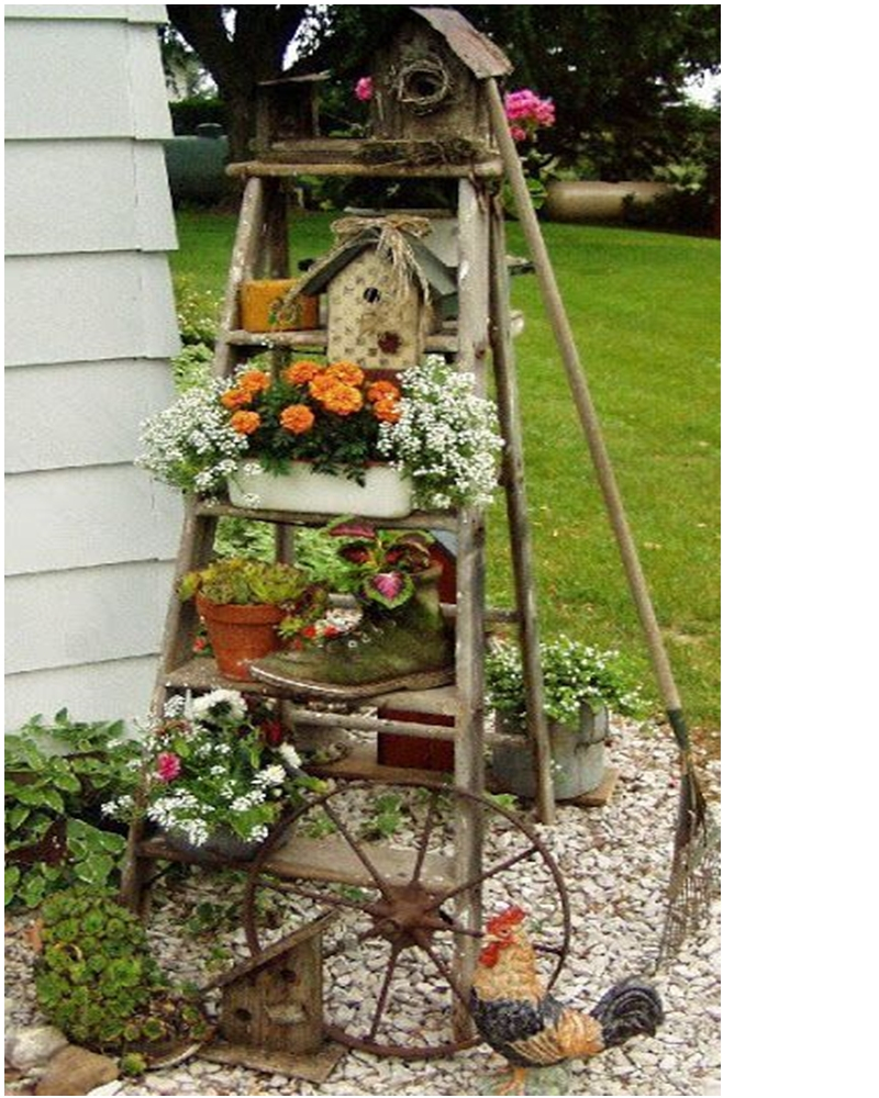 Vintage garden ideas 3