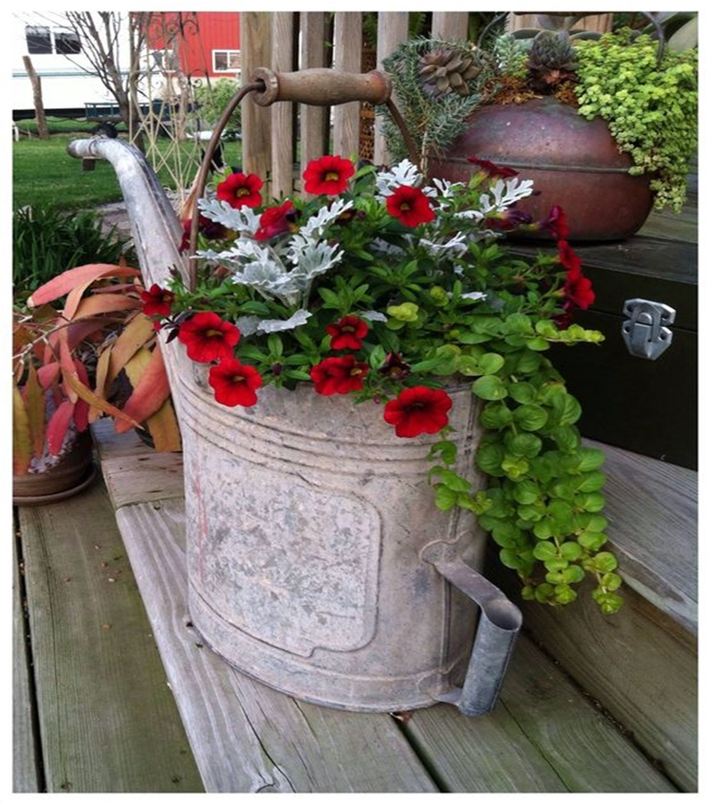 Vintage garden ideas 4