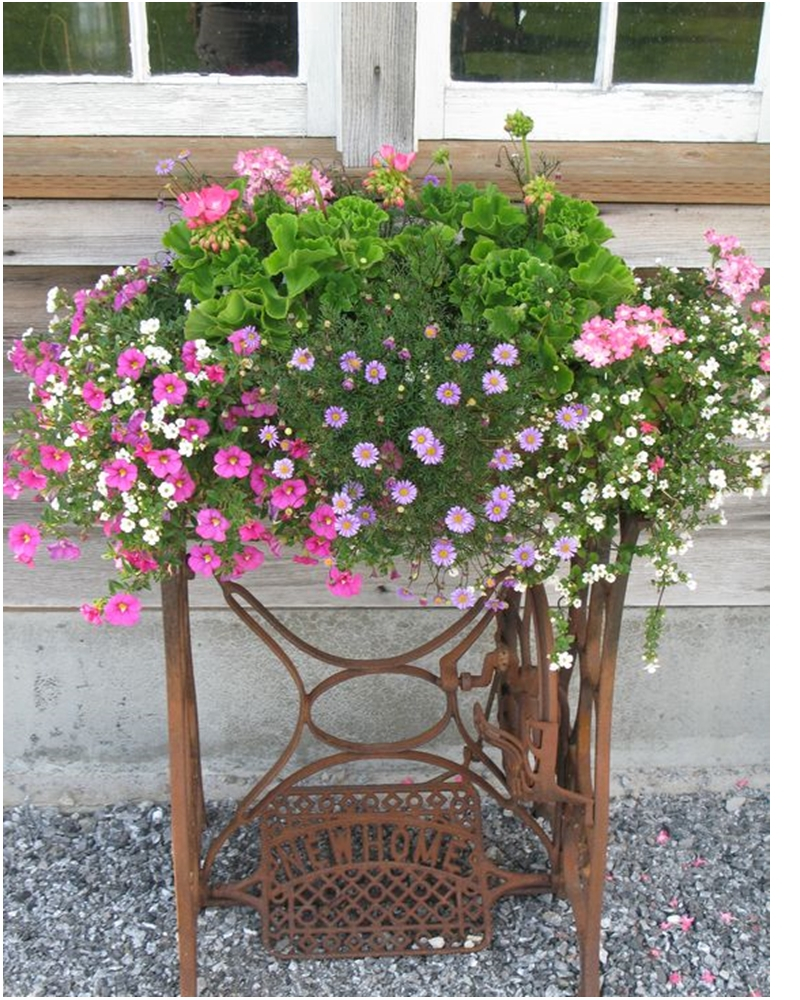 Vintage garden ideas 5