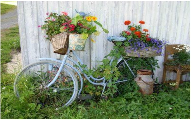 Vintage garden ideas 6