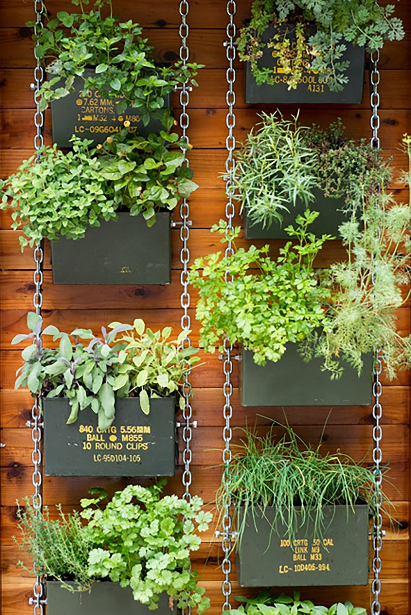 Ammunition-cans-vertical-garden-