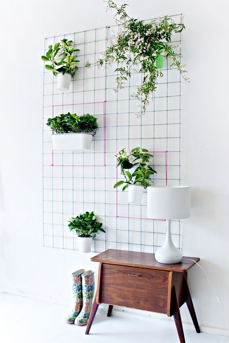 Green-wall-planter-