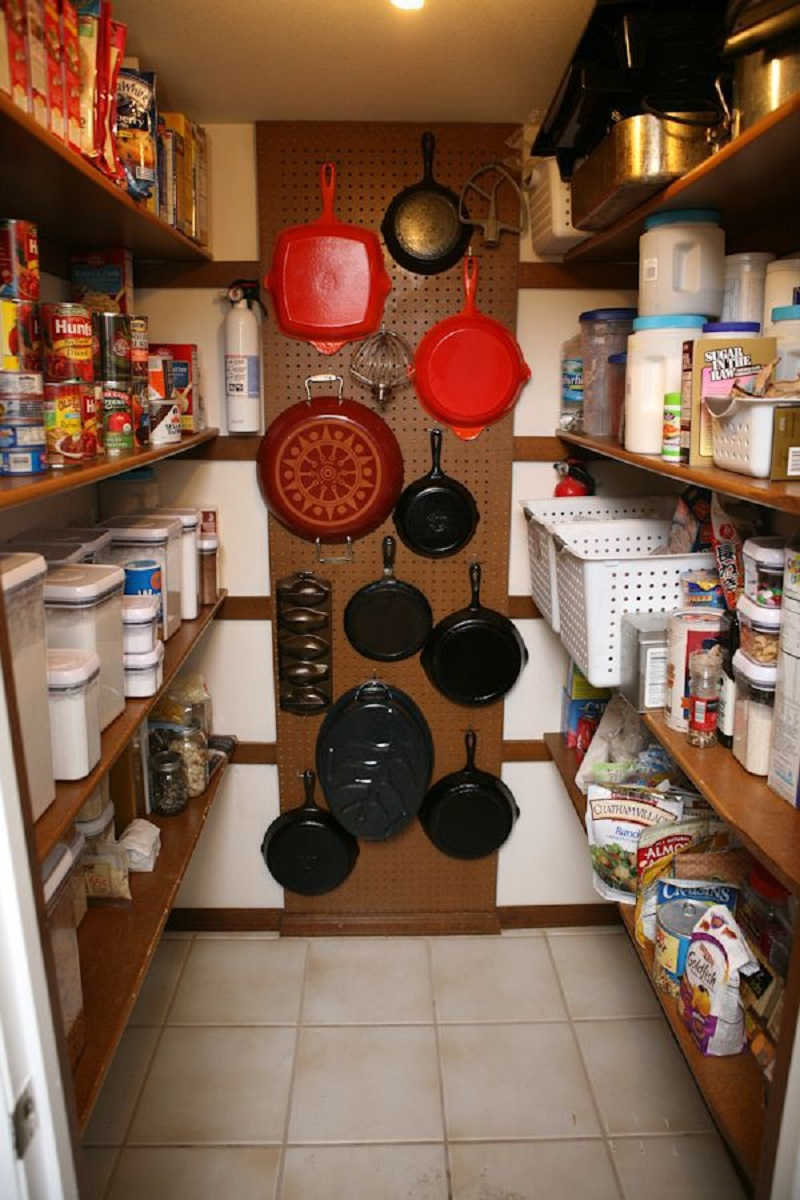 Hang them on your pantry