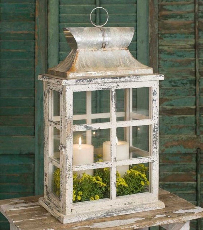 Shabby chic lighting 5