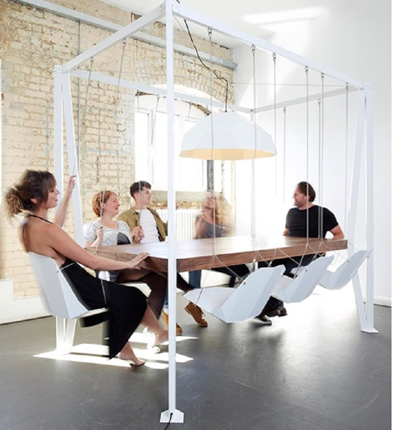 Swing-table-design