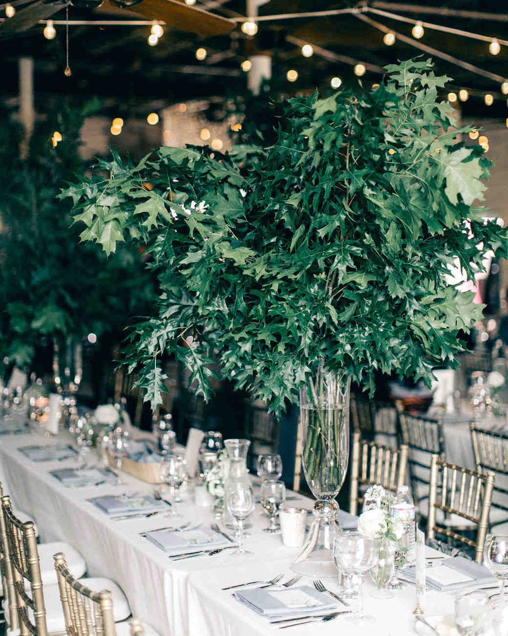 Branch centerpiece