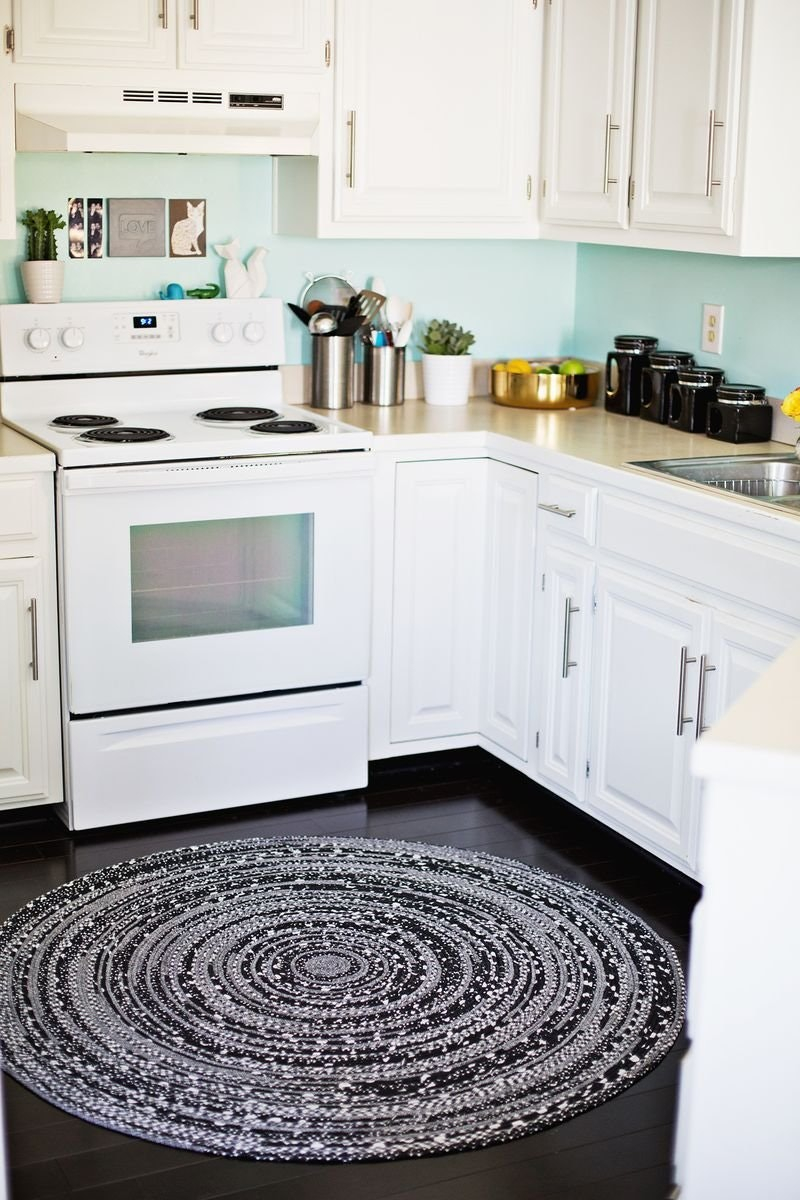 Diy rope rug