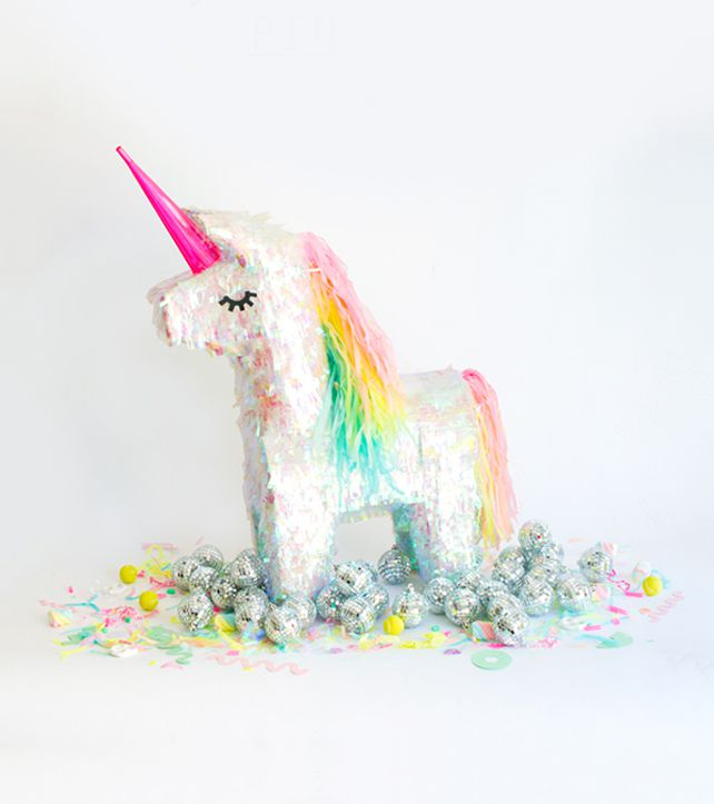 Diy unicorn pinata makecover